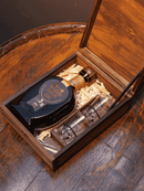 Estojo Cachaça Weber Haus Linha Especial e 2 Copos