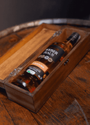 Estojo com Cachaça Madeira Única