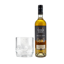 Kit Cachaça 7 Madeiras e Copo Rocks Weber Haus