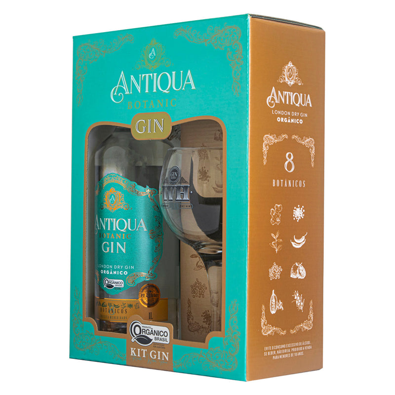 Kit Gin Antiqua com Taça