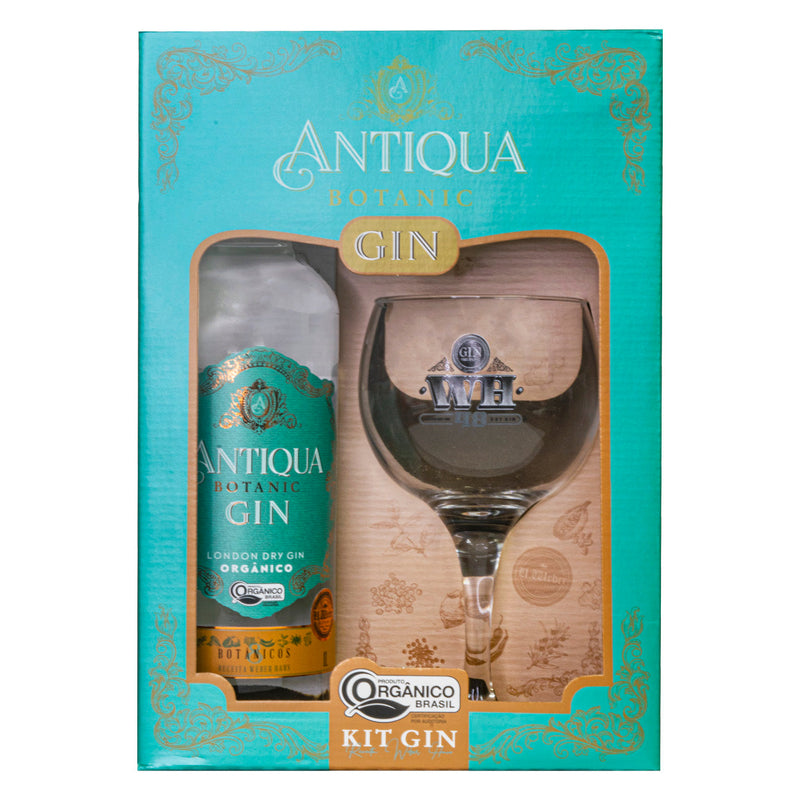 Kit Gin Antiqua com Taça