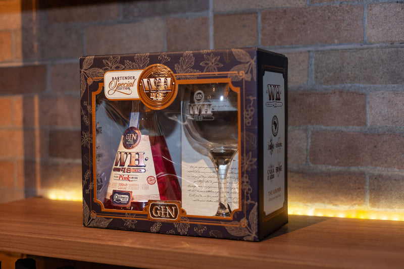 Kit Gin Pink WH48 com Taça