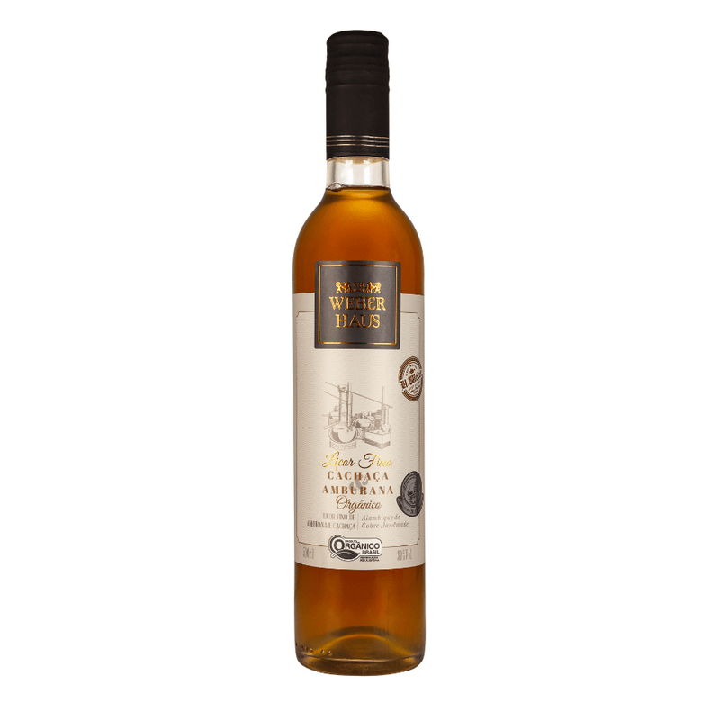 Licor de Cachaça Amburana Weber Haus 500ml