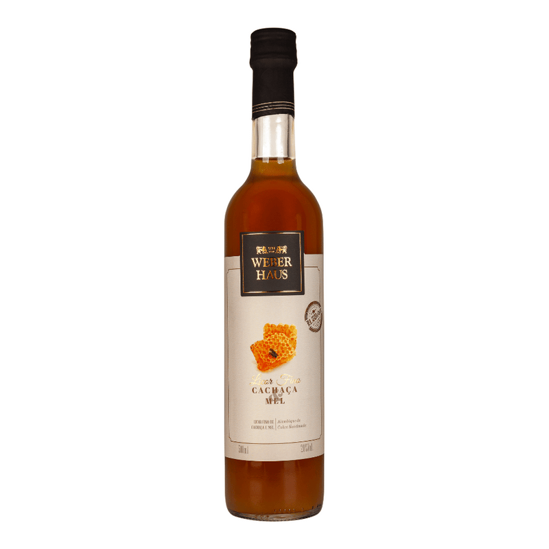Licor de Cachaça e Mel Fino Weber Haus 500ml
