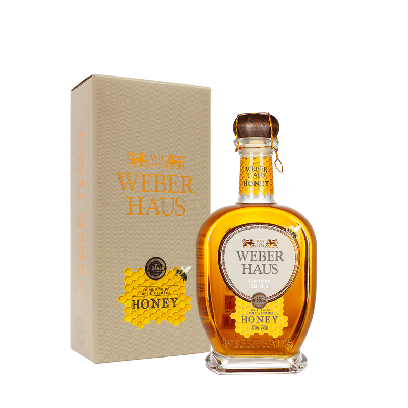 Licor Fino Honey Weber Haus 750ml