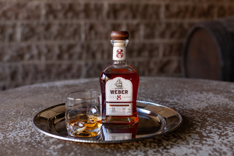 Rum Señor Weber 8 Anos 750ml