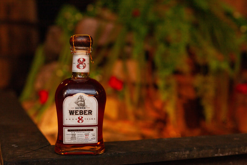 Rum Señor Weber 8 Anos 750ml
