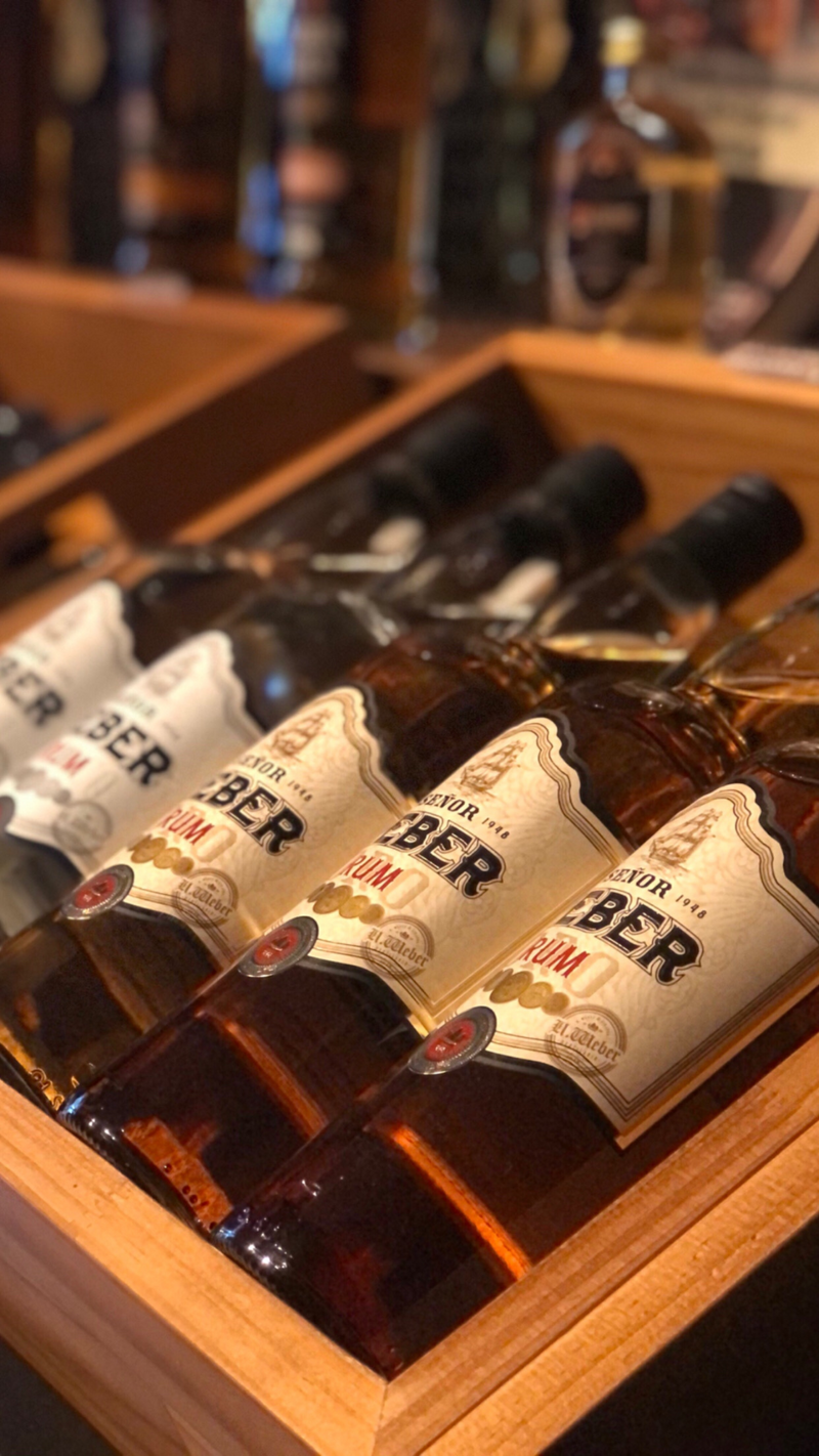 Rum Señor Weber Oro 700ml