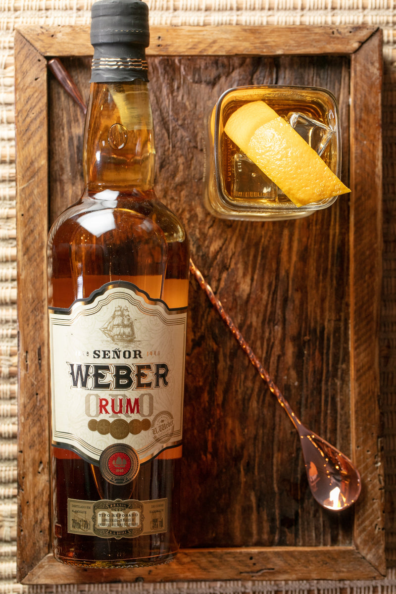Combo Rum Señor Weber