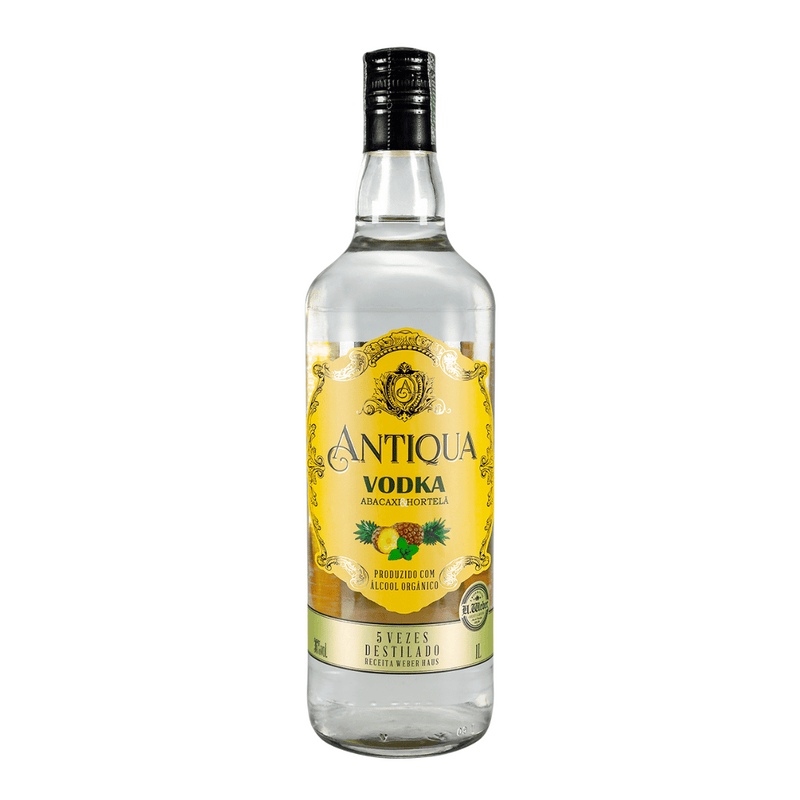 Vodka Abacaxi e Hortelã Antiqua 1000ml