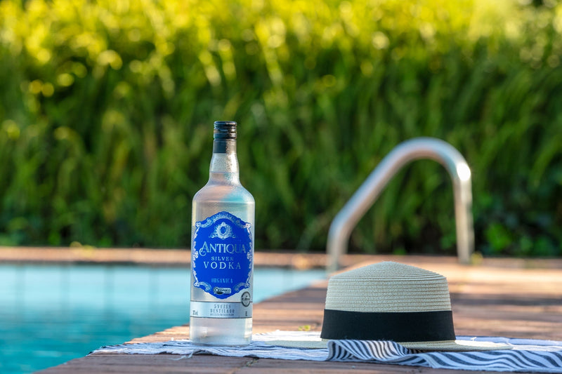 Vodka Antiqua Silver 1000ml