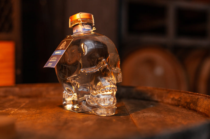 Vodka Antiqua Caveira 750ml