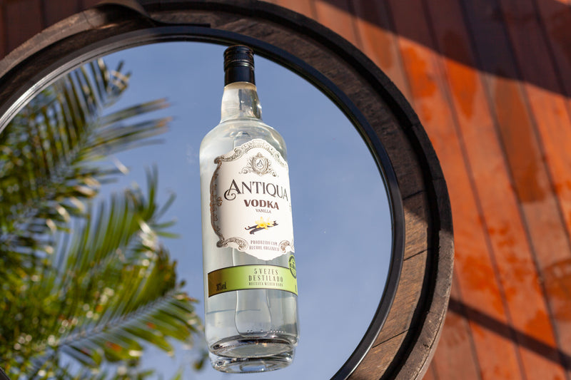 Vodka Vanilla Antiqua 1000ml